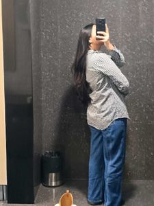 Classic Checkered Button-Up Shirt