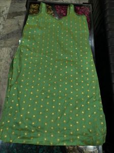 Green & Gold Kurti / kurt size XXL 🌟