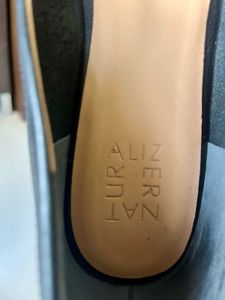 Chic Black Ballet Flats with Buckle Accent