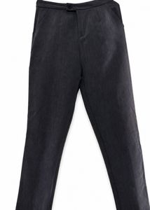 Classic Charcoal Straight Leg Pant