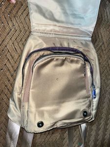 Chic Quilted Mini Backpack