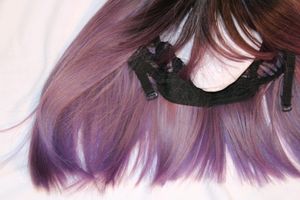 URBANIC Purple Short Hair Wig