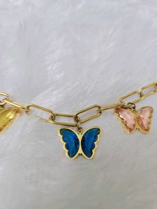 🦋 Beautiful Butterfly Charm Necklace ❤️