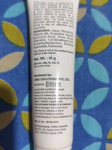 Sebogel Salicylic Acid &amp; Nicotinamide Gel