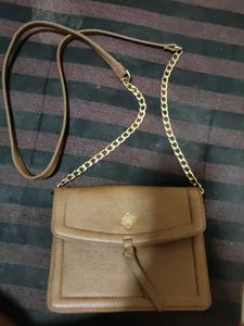 BATA RED LABEL BROWN HAND BAG FORWOMEN