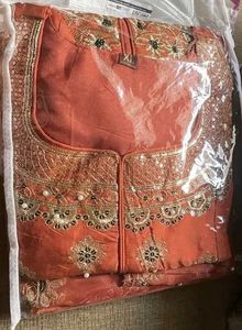 Exquisite Embroidered Lehenga Choli Set