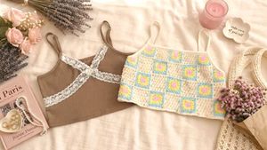 Chic Lace Trim & Crochet Crop Tops