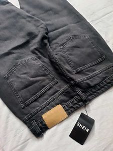 SHEIN BRAND SALE🎊 Grey Bootcut Jeans