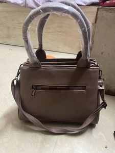 New Handbag With Three Chain Nd Sling Balt