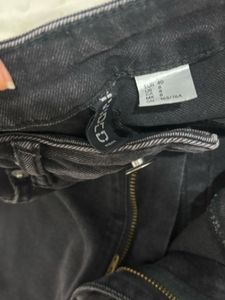 Bootcut Black Denim Jeans