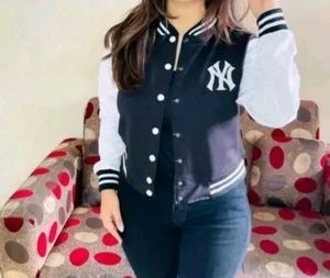 Trendy Varsity Jacket