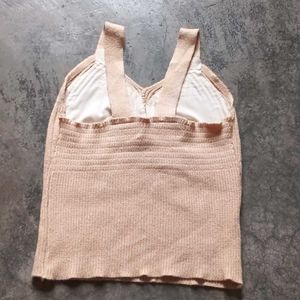 Knit Halter Top