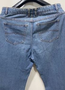 Classic Blue Denim Jeans