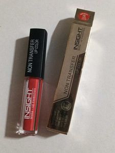 INSIGHT Non Transfer Lip Color - True Coral