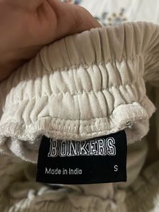 Bonkers corner Beige Casual Joggers