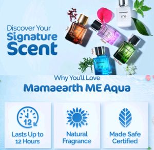 Mamaearth Perfume - Aqua