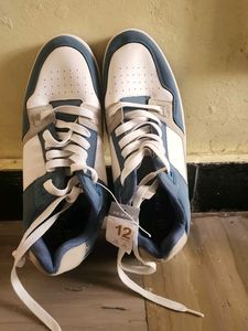 Primark Blue &amp; White Sneakers