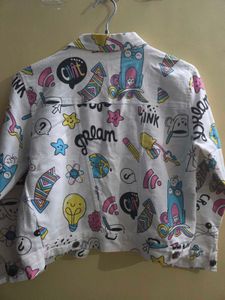 Funky Denim Jacket🎀