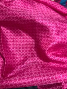 Pink &amp; Blue Saree unused with untiched blouse