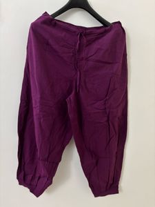 Purple Ethnic Palazzos