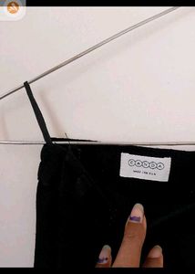 Classic Black Wide Leg Pants