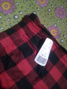 Red &amp; Black Plaid Sleep Shorts