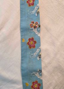 Beautiful Floral Print Belt