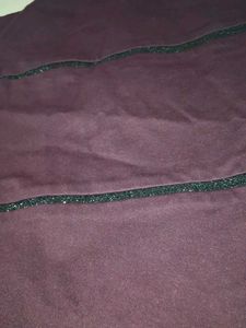 Elegant Purple Sleeveless Dress