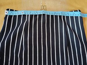 Striped Pencil Skirt