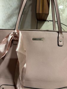 Blush Pink Tote Bag