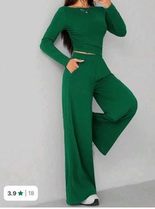Green Lounge Set