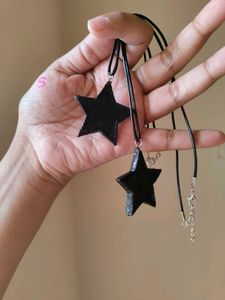 Y2K Star Swirl | Spiderman Charm Necklaces