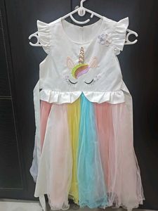 Hopscotch Magical Unicorn Rainbow Dress for prince