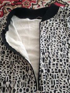 Unique Patterned Jacket old school