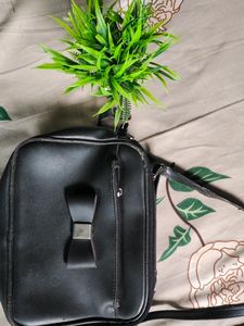 Black Sling Bag