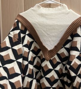 Premium Korean Brown Sweater