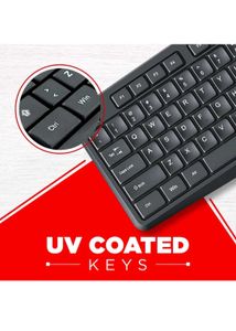Intex GENIE USB Keyboard &amp; Mouse Combo