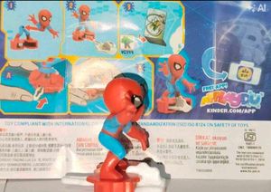 kinder Joy Spider-Man Toy