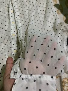 Bundle of 4 Tops - Polka Dot &amp; Floral