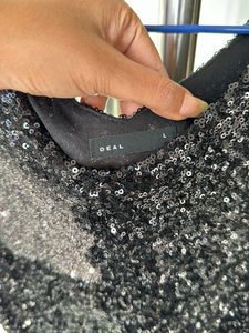 Black Net Tulle Dress