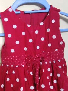 Red Polka Dot Dress