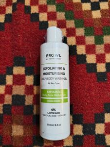 salicylic acid body wash &amp; lotion