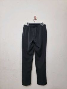 Classic Black Slim-Fit Trousers