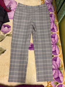 plaid Trousers by Dorothy Perkins