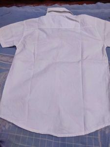 White Casual Shirt