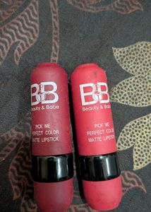 Beauty & Babe Matte Lipstick Set