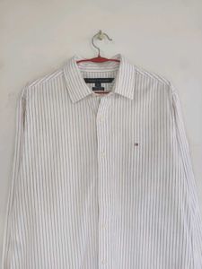 Tommy Hilfiger Striped Men's Shirt