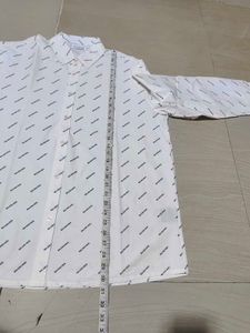 Balenciaga All Over Logo Shirt