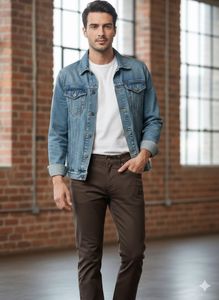 Stylish Brown Chinos