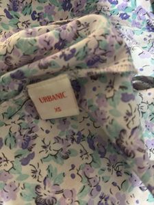 Floral Print Mini Dress